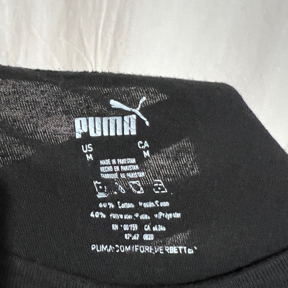 Black Short Sleeve Tee - Picture 3 of 5